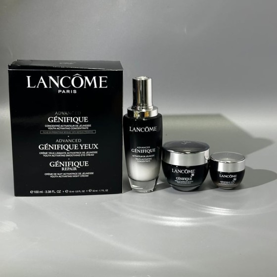 Lancôme Advanced Génifique serum 3-piece set